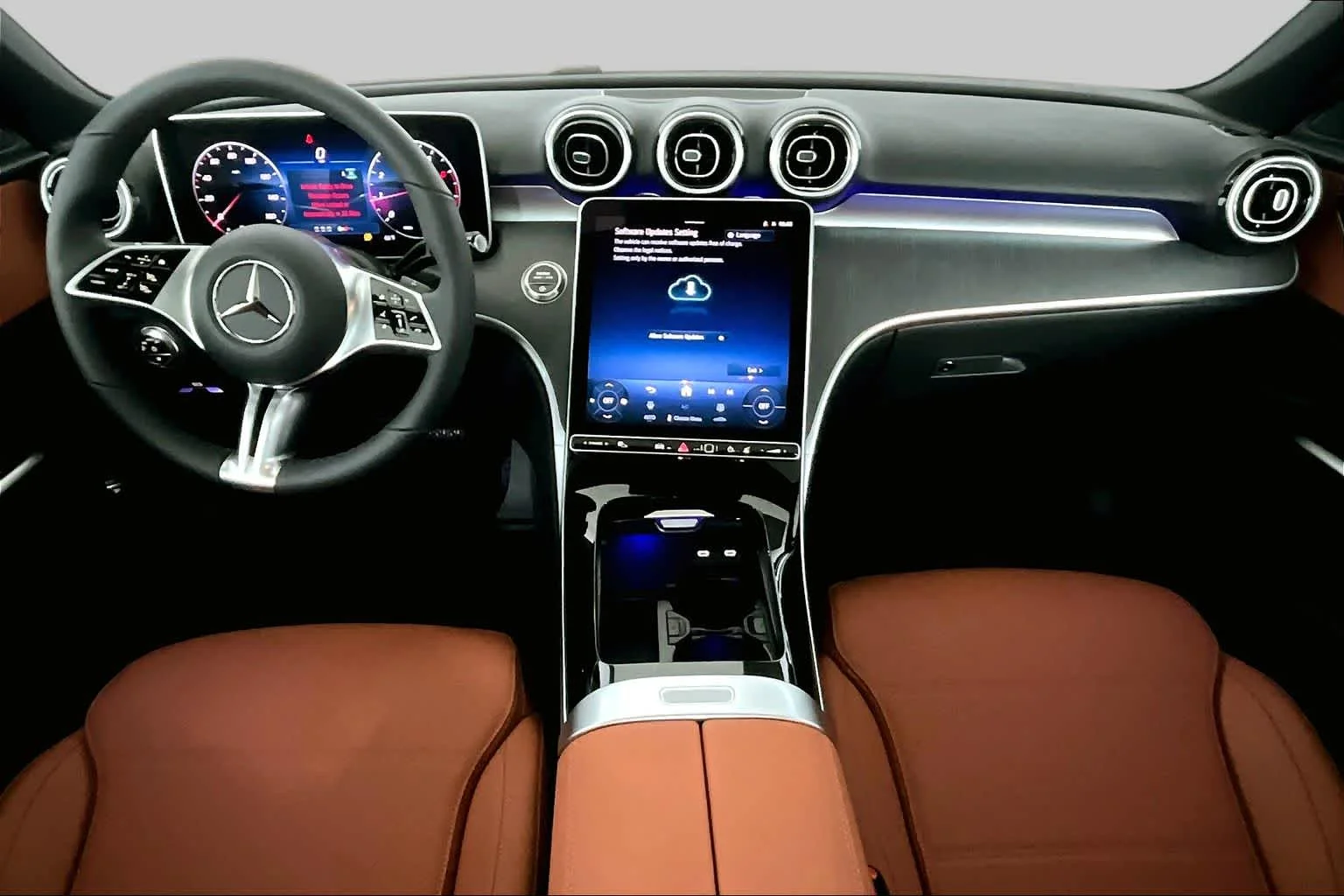 New 2026 Polar White Mercedes-Benz C 300 image 8