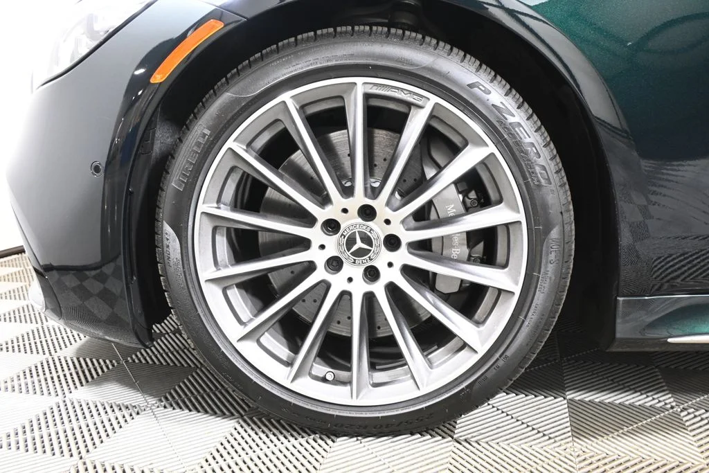 Certified Used 2026 Green Mercedes-Benz S 580 image 12