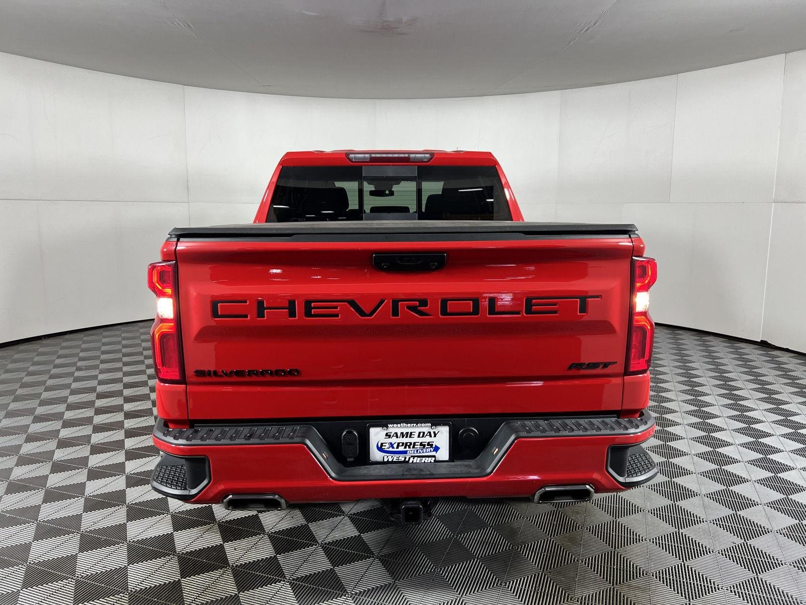Used 2023 Red Hot Chevrolet RST image 2