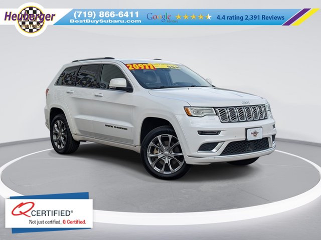 2019 Jeep Grand Cherokee Summit