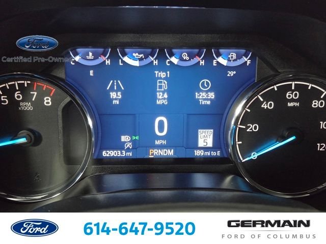 Certified Used 2023 Atlas Blue Metallic Ford XLT image 26