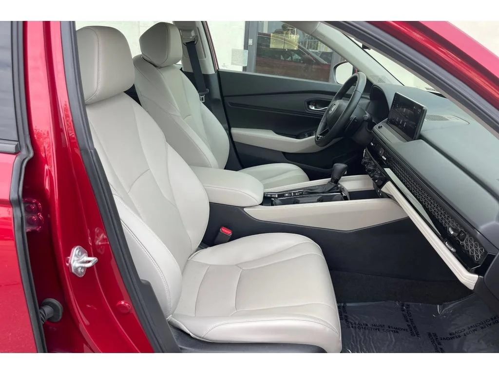 Certified Used 2026 Radiant Red Metallic Honda EX-L Hybrid image 74