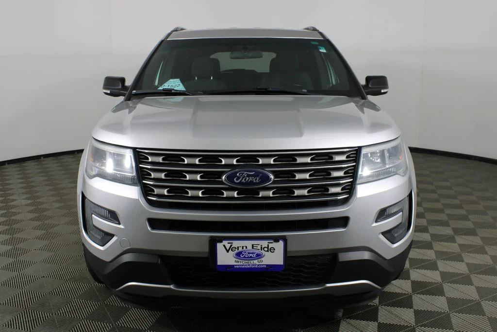 Used 2016 Ford Explorer XLT with VIN 1FM5K8D83GGA97738 for sale in Mitchell, SD