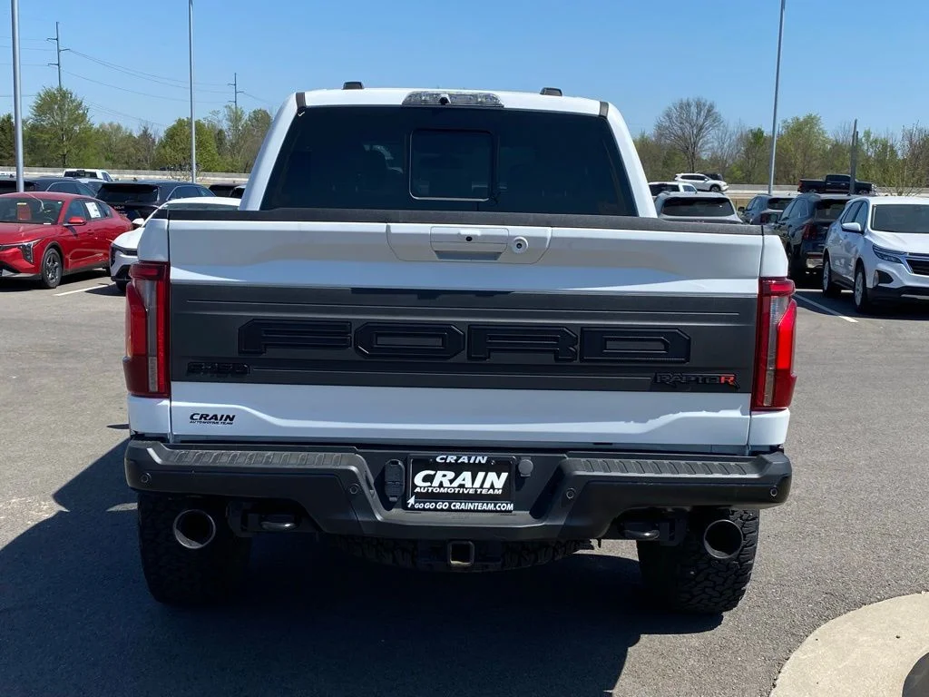 Used 2024 White Ford Raptor image 6