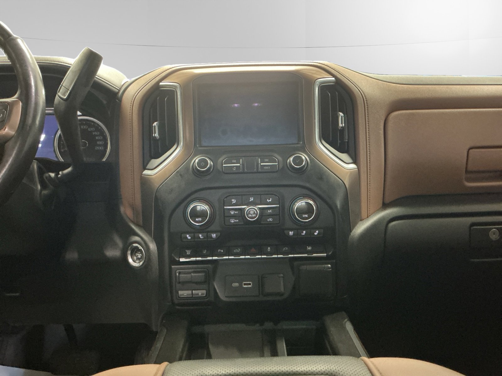 Used 2021 Blue Chevrolet High Country image 11