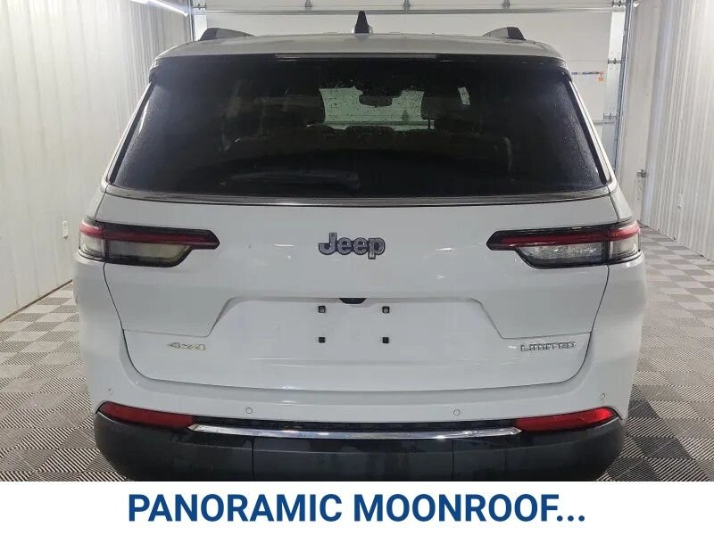 Certified Used 2023 White Jeep Limited image 7
