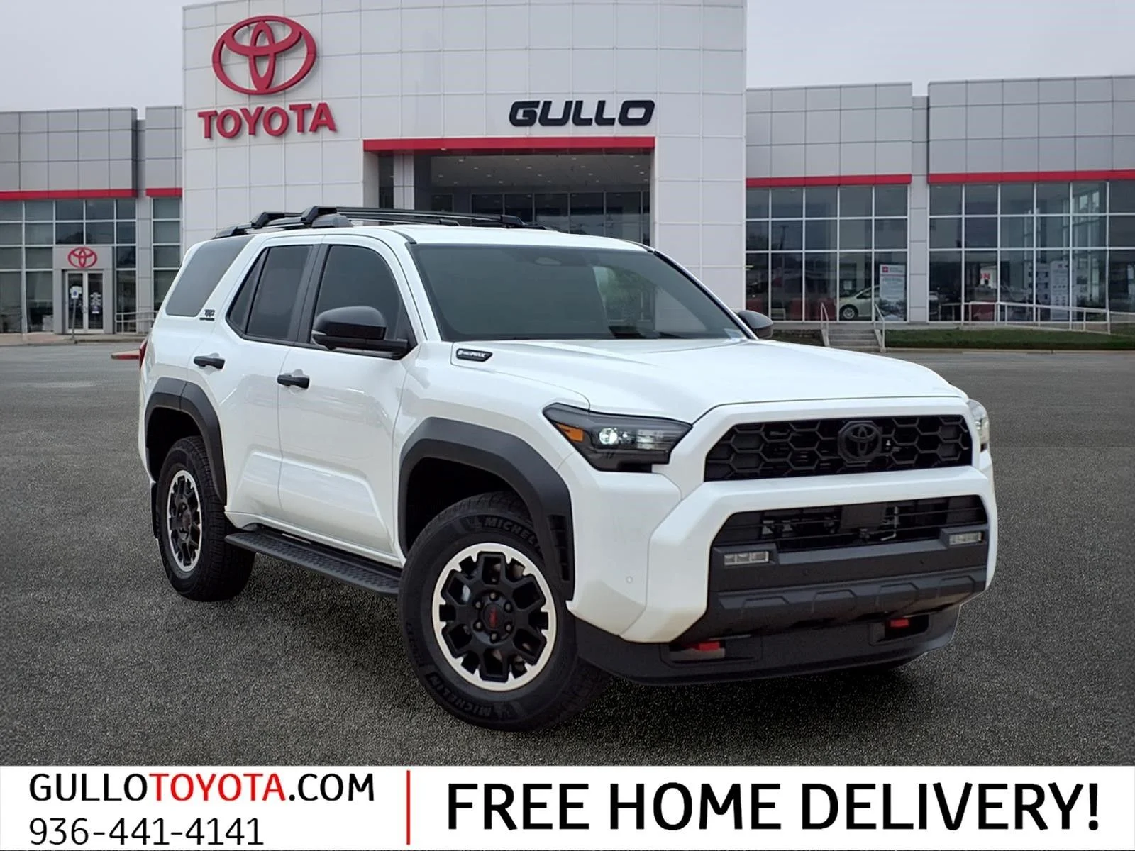 New 2026 White Toyota TRD Off Road Premium image 1