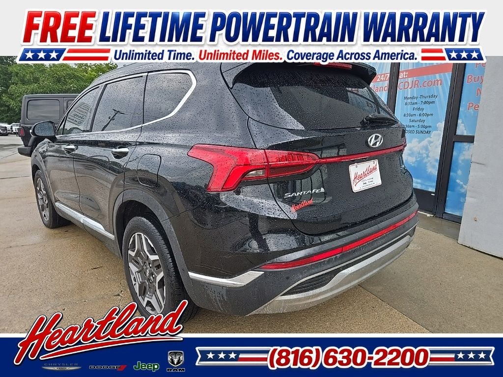 Used 2022 Black Hyundai Limited image 9