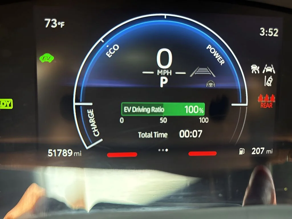 Used 2025 Blue Toyota SE image 24
