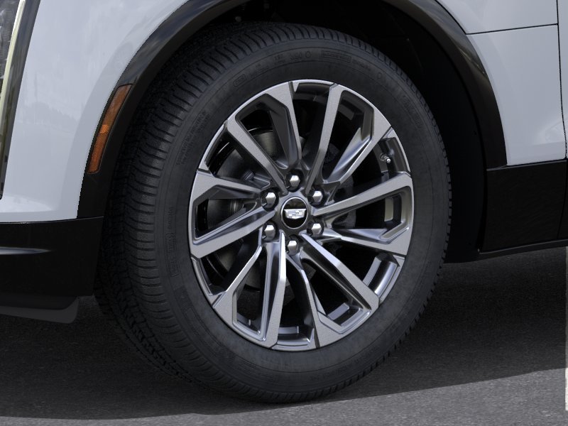 New 2027 Vibrant White Tricoat Cadillac Sport image 9