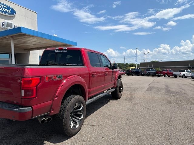 Used 2020 Red Ford BLACK WIDOW image 6