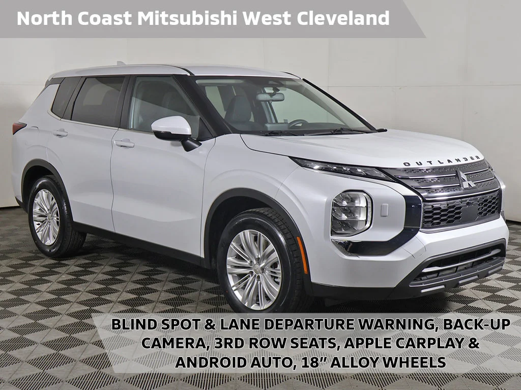 2024 Mitsubishi Outlander