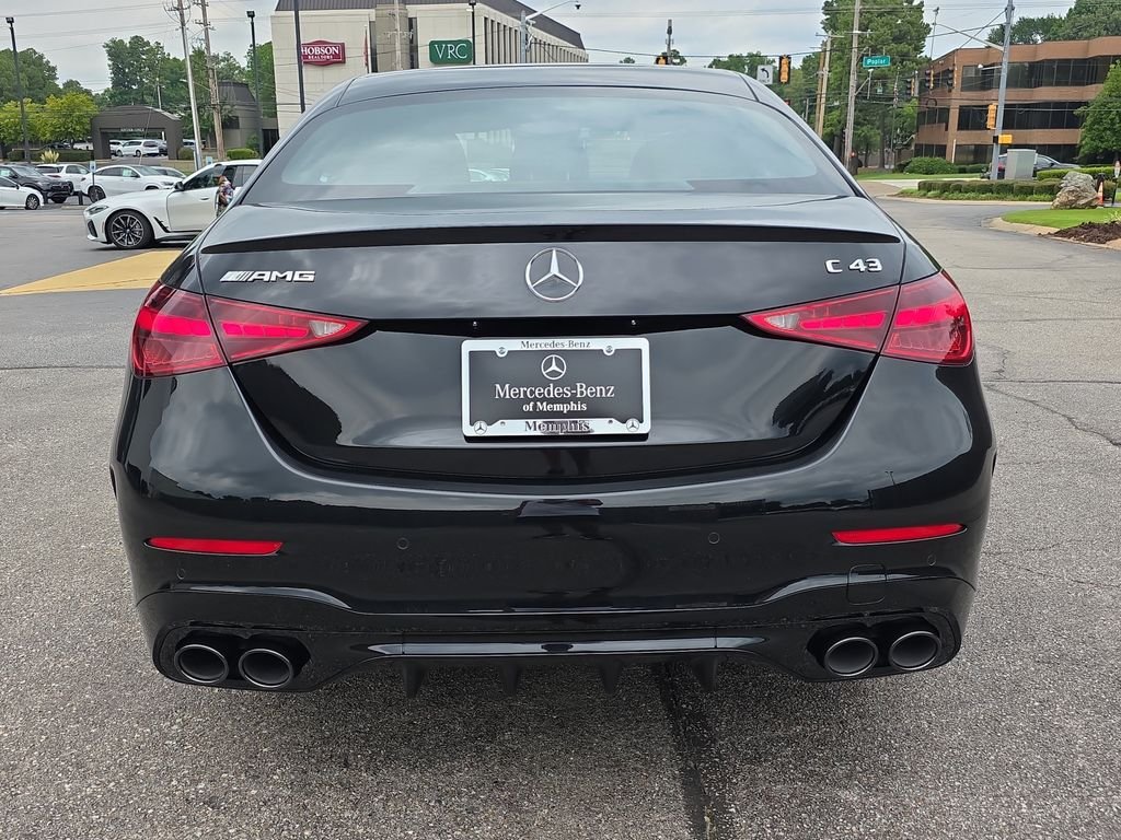 New 2026 Black Mercedes-Benz C 43 AMG® image 4