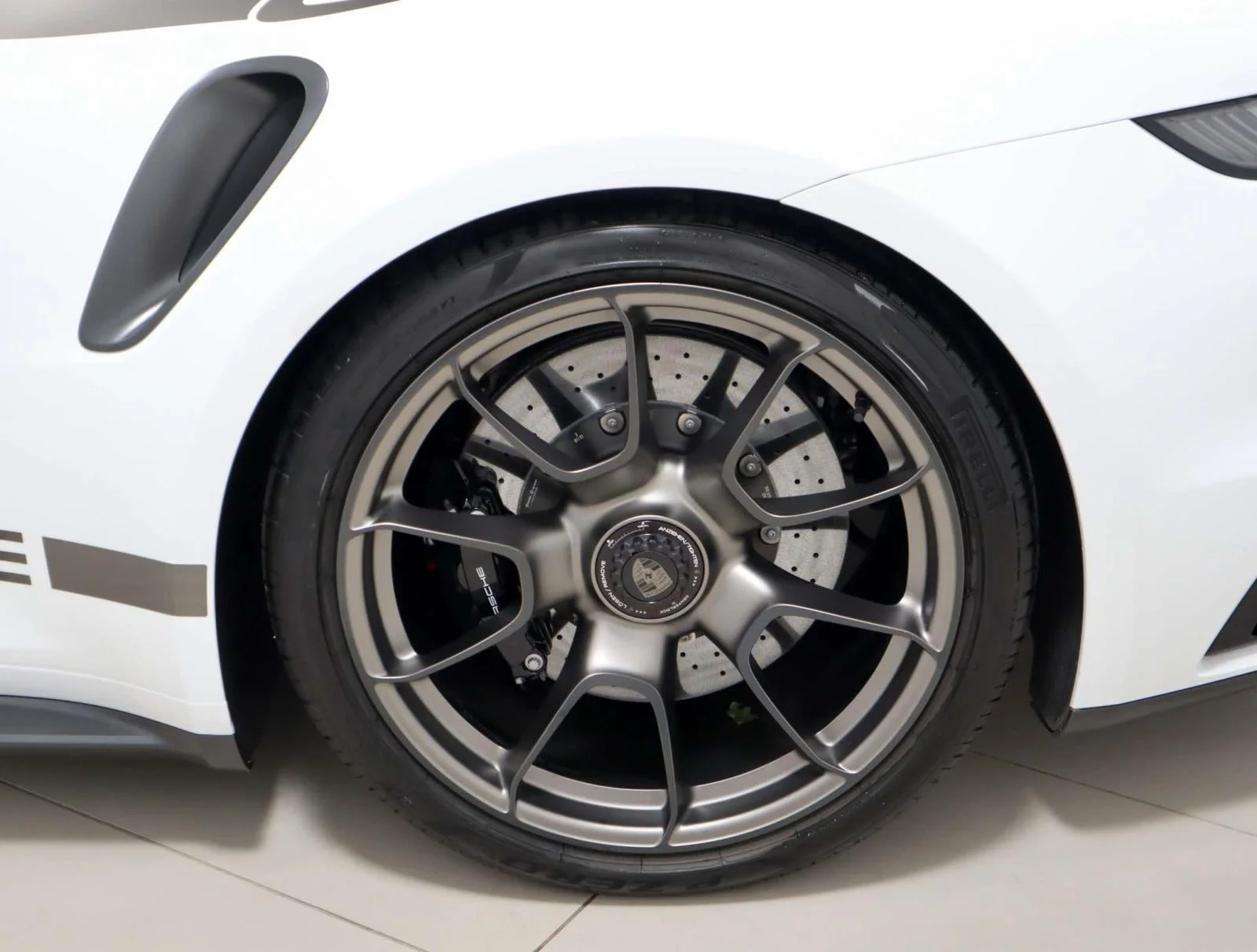 Used 2025 White Porsche Turbo 50 Years Coupe image 10