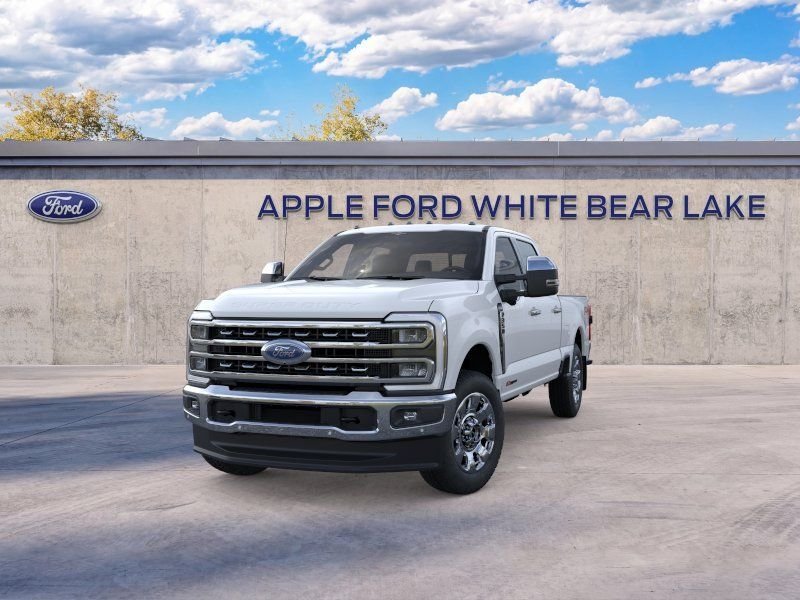 New 2026 White Ford Lariat image 2
