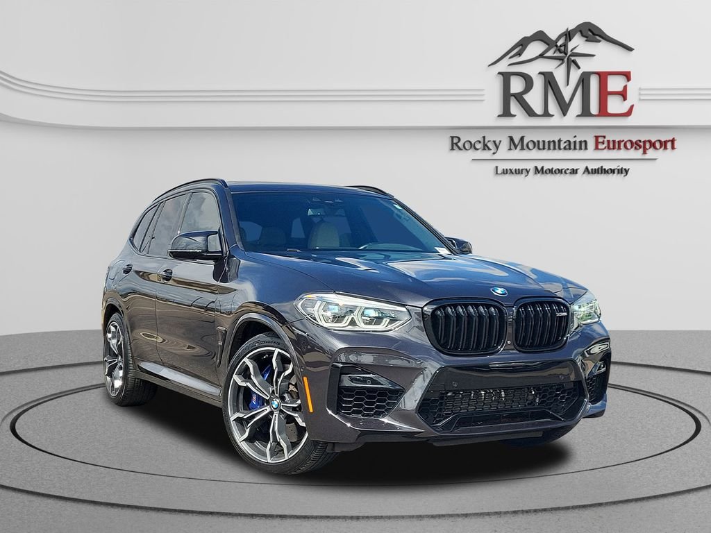 2020 BMW X3 M Competition's photo