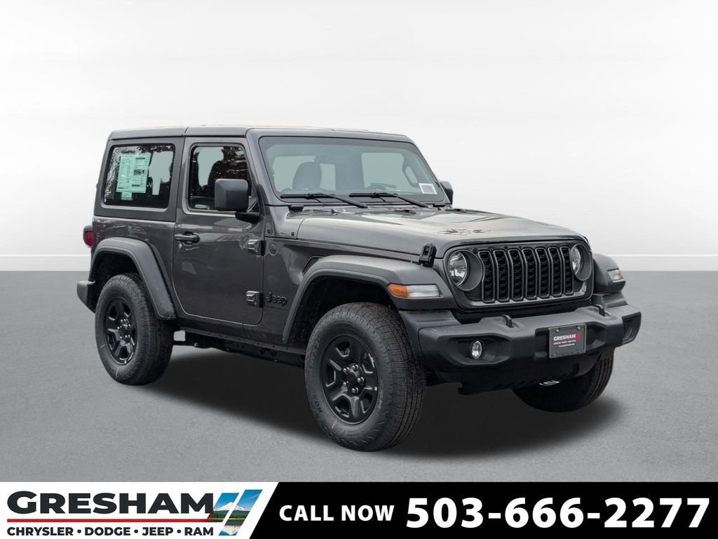 New 2026 Granite Crystal Metallic Clear-Coat Exterior Paint Jeep Sport image 1