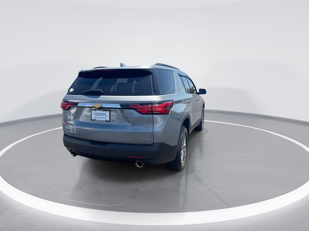 Used 2023 Gray Chevrolet LT Leather image 8