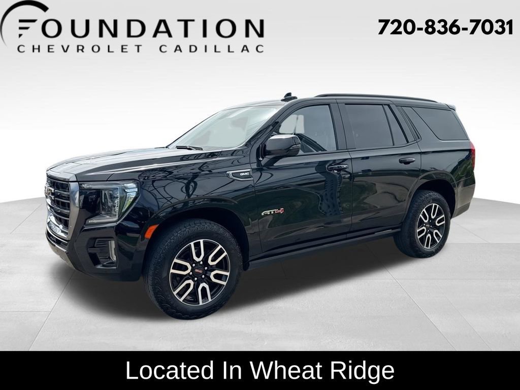 2023 GMC Yukon AT4 4X4's photo