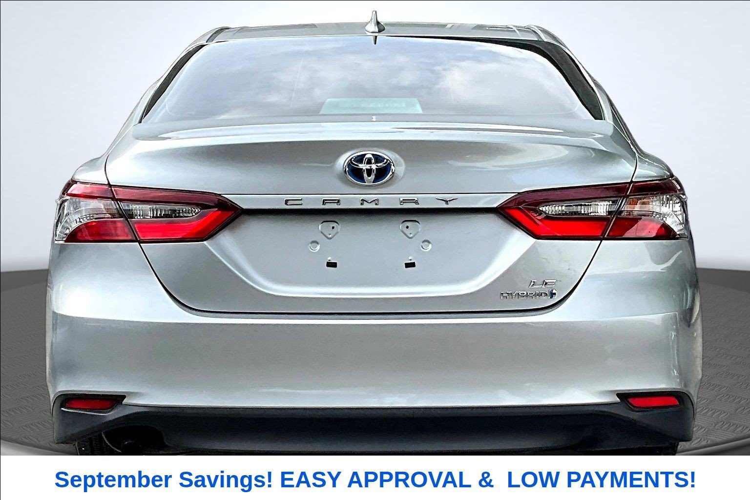 Used 2024 Silver Toyota LE image 5