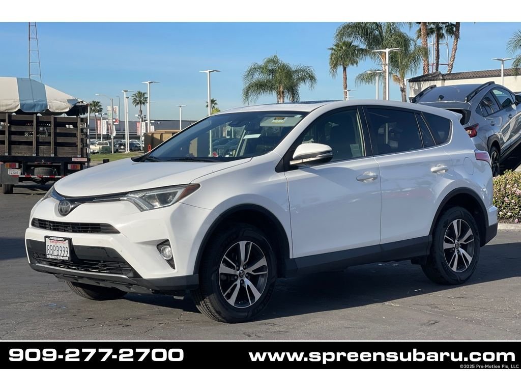 2018 Toyota RAV4 XLE