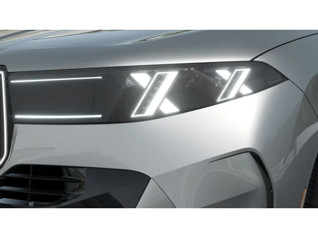 New 2027 Space Silver Metallic BMW  image 6