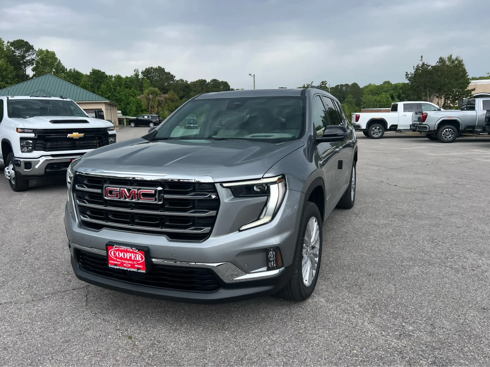 2026 GMC Acadia