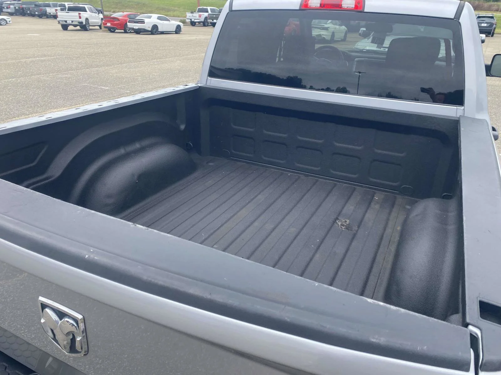 Used 2022 Silver Ram SLT image 4