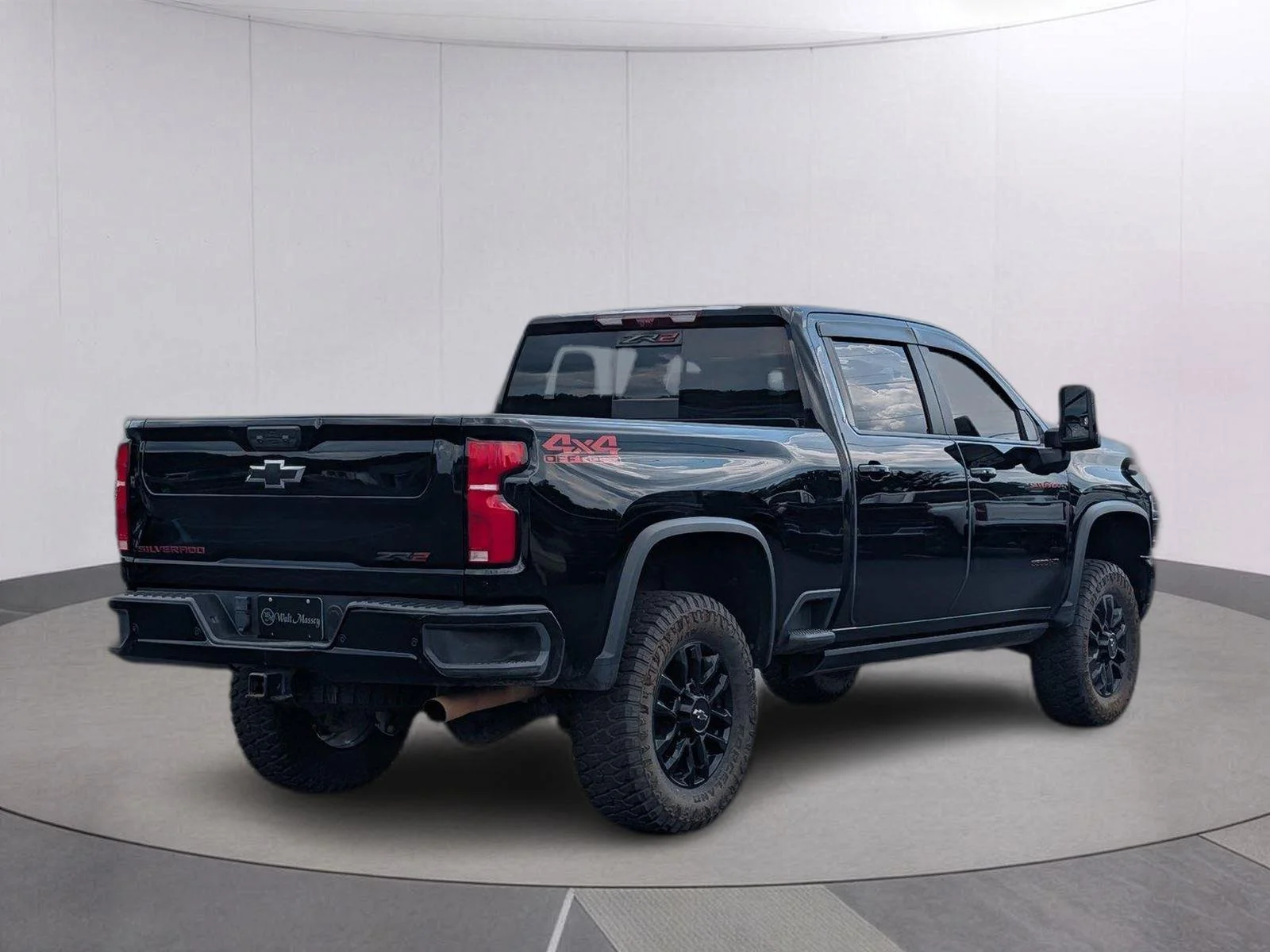 Used 2025 Black Chevrolet ZR2 image 6