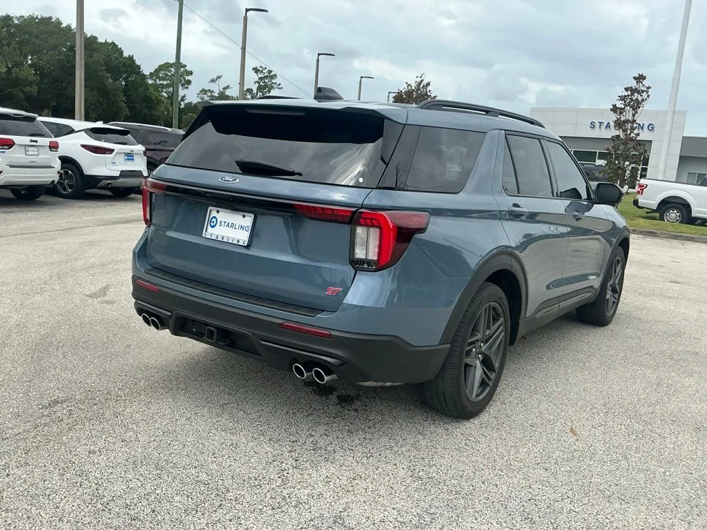 Used 2025 Blue Ford ST image 14
