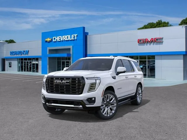 New 2026 Glacier White Tricoat GMC Denali Ultimate image 8