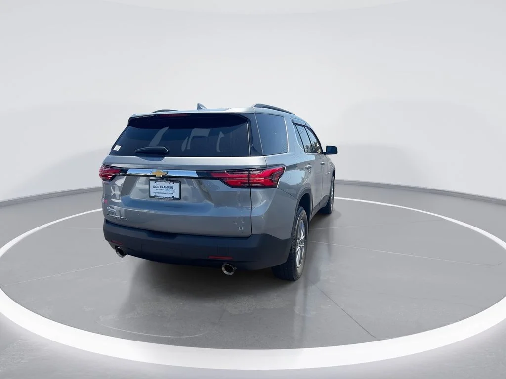 Used 2023 Gray Chevrolet LT Leather image 8