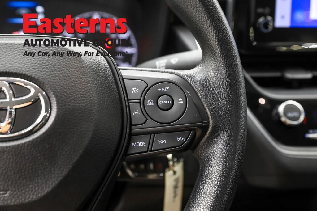 Used 2024 White Toyota LE image 16