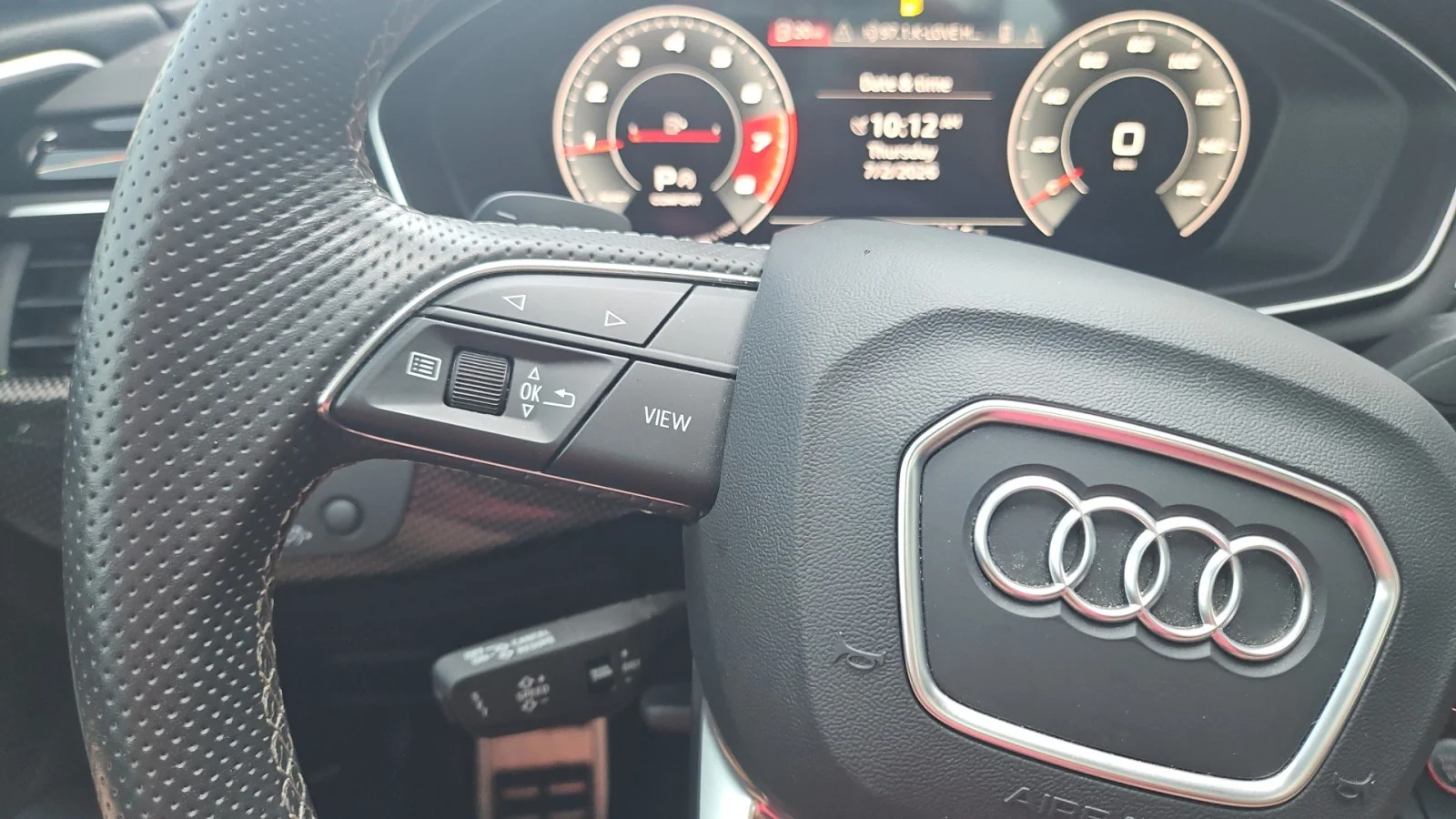 Used 2022 Quantum Gray Audi Premium Plus image 17