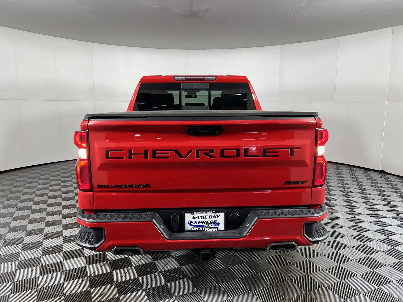Used 2023 Red Hot Chevrolet RST image 2