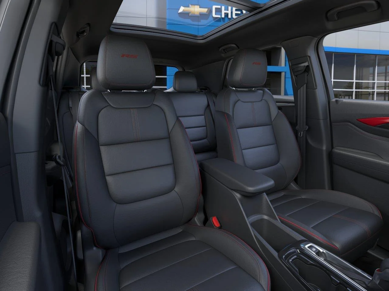 New 2026 White Sands Chevrolet RS image 16