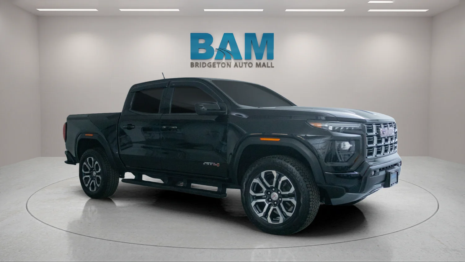 Used 2024 Onyx Black GMC AT4 image 1
