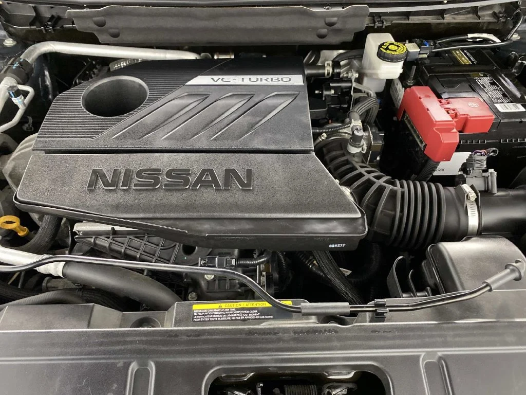 Used 2023 Gun Metallic Nissan SV image 28