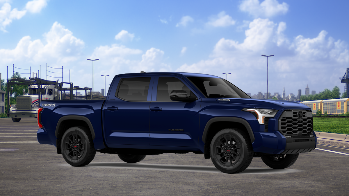 New 2026 Blueprint Toyota Limited i-FORCE MAX image 22
