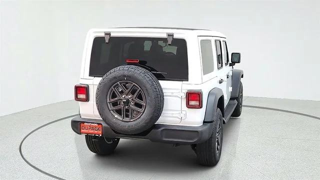 New 2027 Bright White Clearcoat Jeep Sport S image 10
