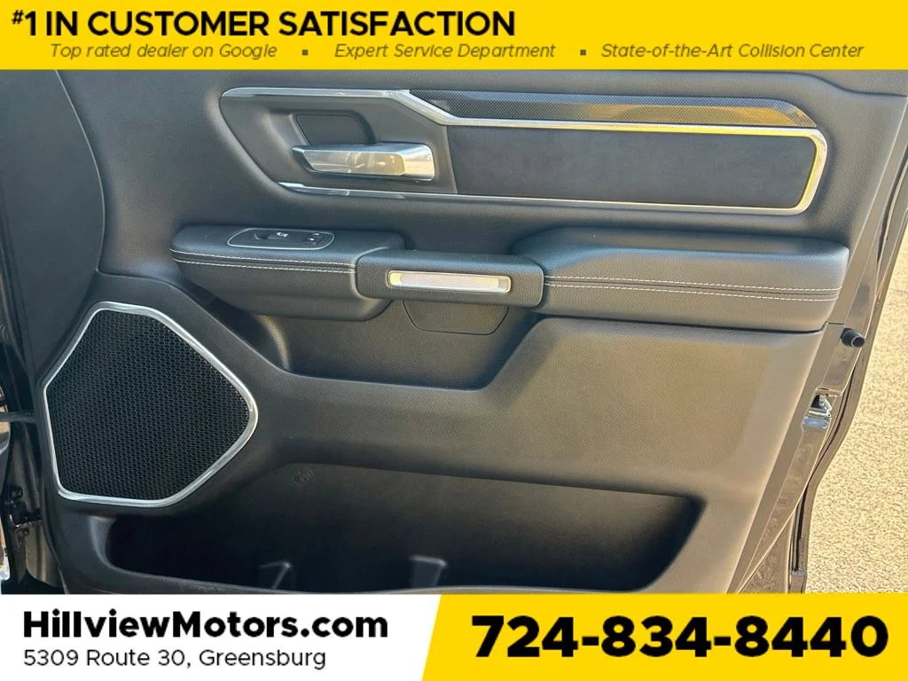Used 2022 Diamond Black Ram Laramie image 21