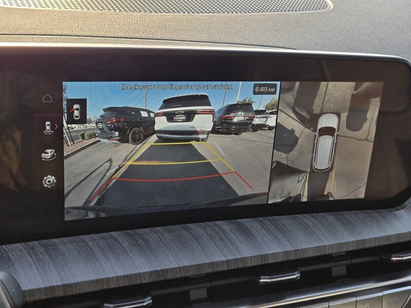 Used 2025 Ebony Black KIA SX FWD image 19