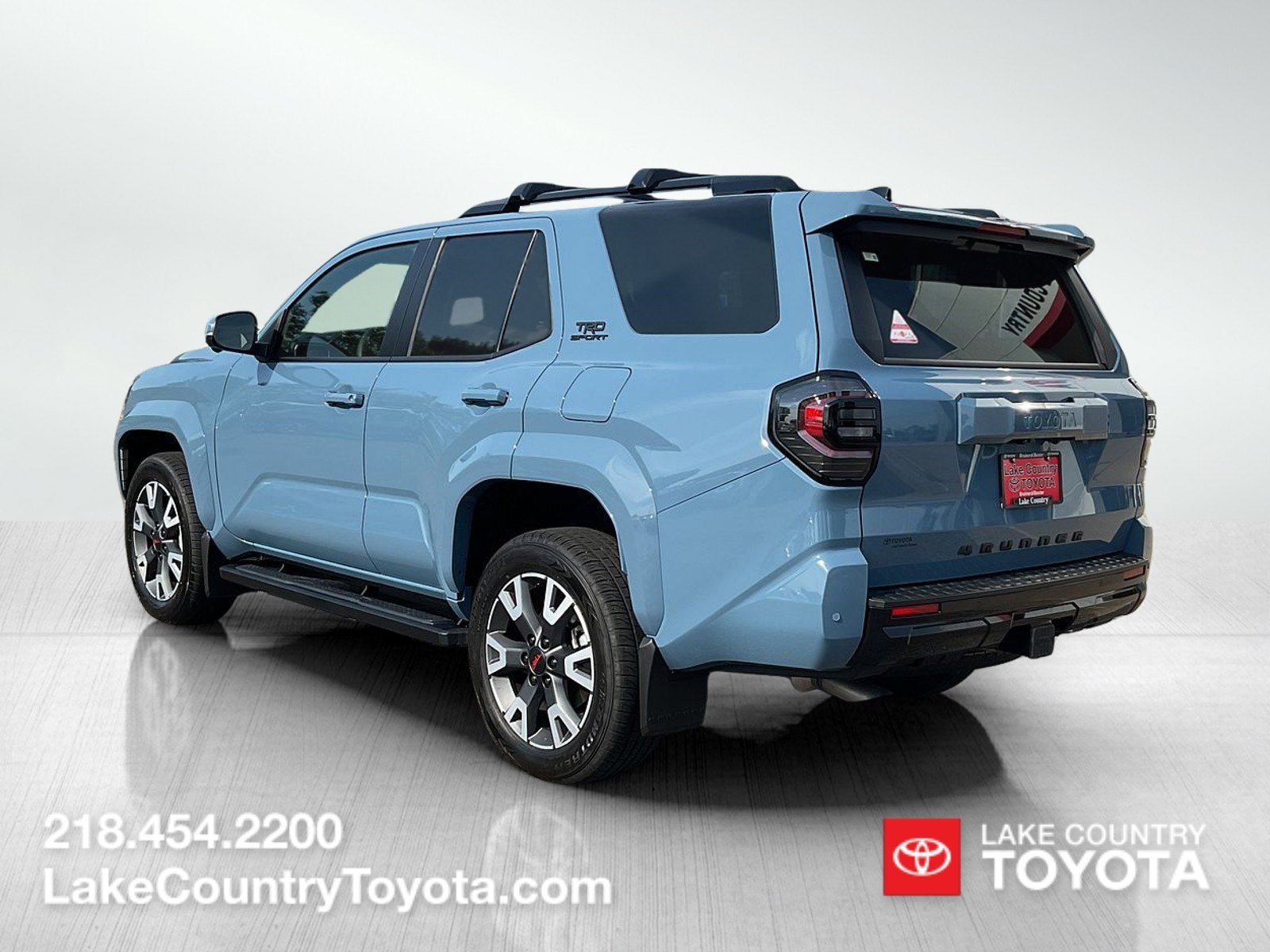 Used 2025 Blue Toyota TRD Sport Premium image 3