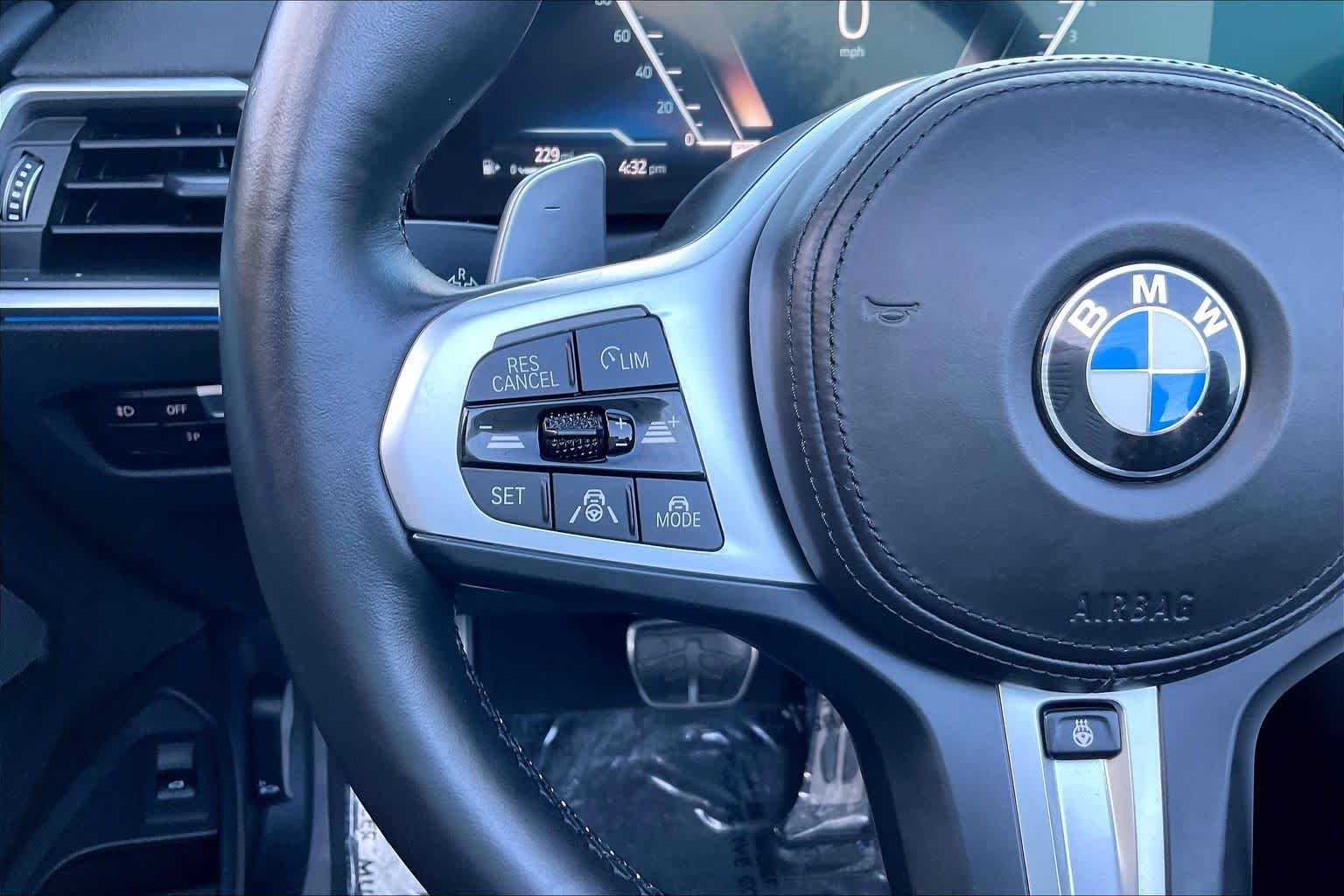 Certified Used 2024 Portimao Blue Metallic BMW 430i xDrive image 22
