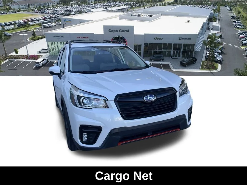 Used 2019 White Subaru Sport image 9