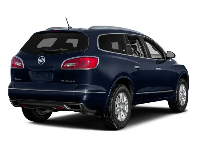 Used 2017 Dark Sapphire Blue Metallic Buick 4D WAGON PREMIUM AWD image 2