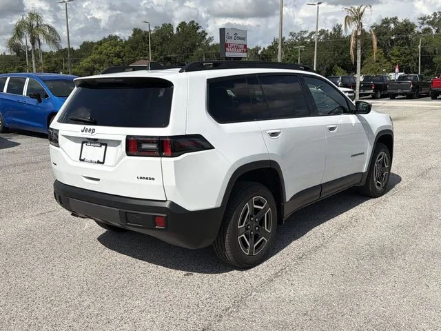 New 2026 Bright White Clear-Coat Exterior Paint Jeep Laredo image 4