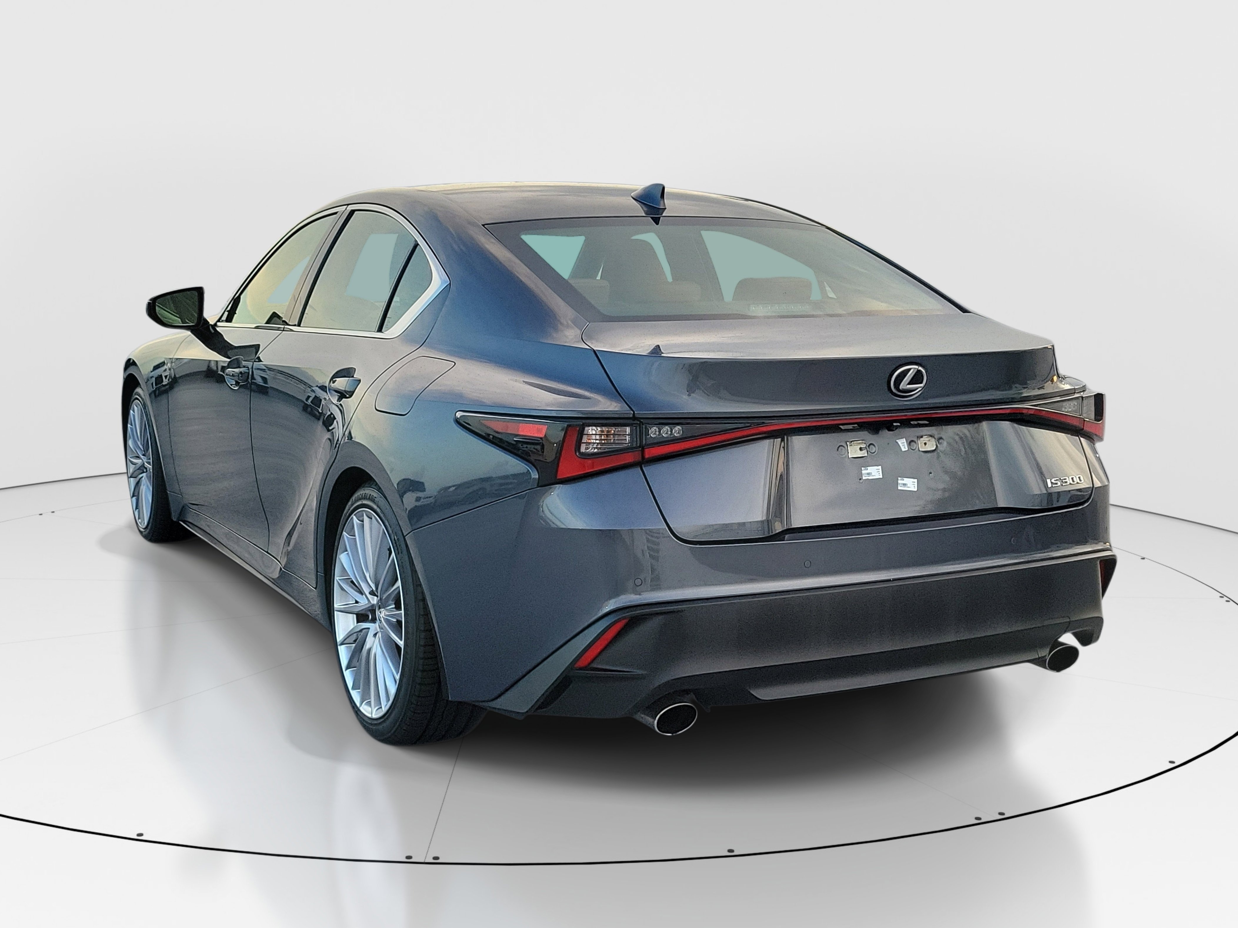 Certified Used 2023 CLOUDBURST GRAY Lexus IS 300 image 5