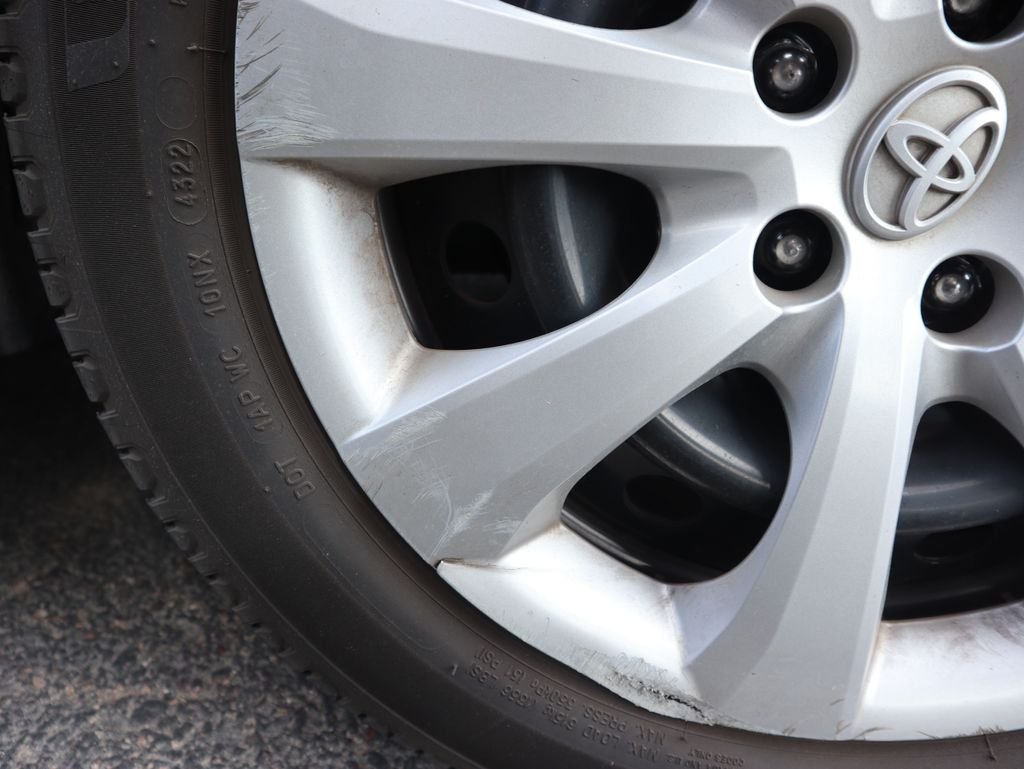 Used 2020 Super White Toyota LE image 23