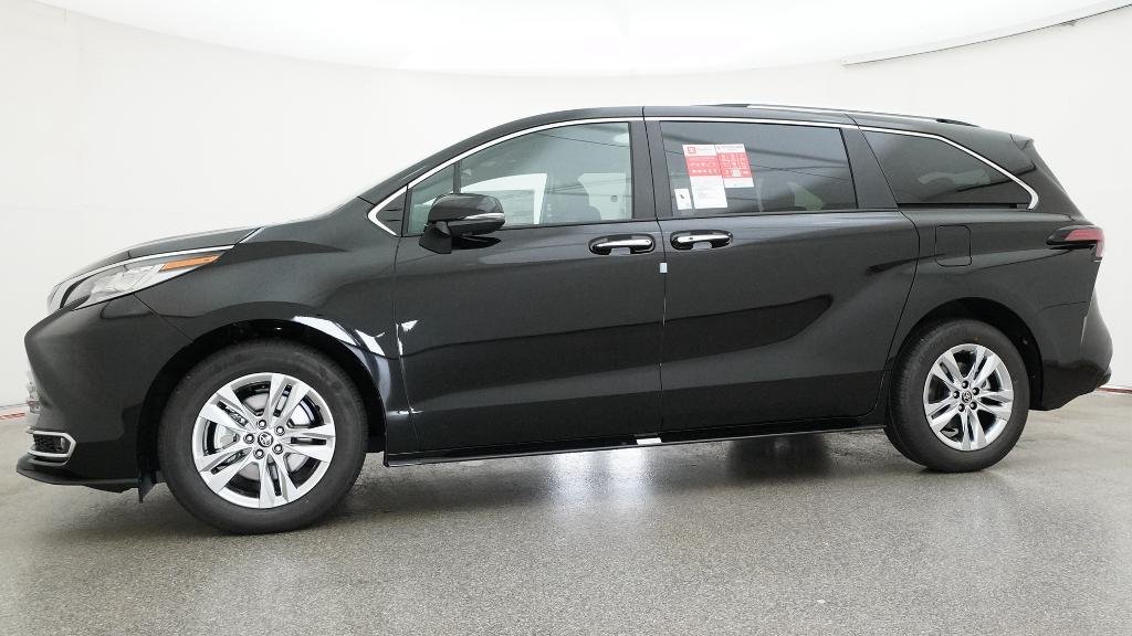 New 2026 Midnight Black Metallic Toyota Limited image 4